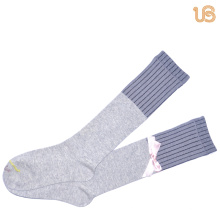 Chaussettes longues et hautes en coton pour femmes